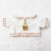 Bộ sưu tập người 2.963 Quần áo trẻ em 20cm Gấu nhỏ áo ngắn tay búp bê cotton cổ cà phê quần yếm nhung túi đeo vai - Giá ưu đãi 120.702 đồng 8