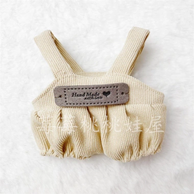 Bộ sưu tập người 2.963 Quần áo trẻ em 20cm Gấu nhỏ áo ngắn tay búp bê cotton cổ cà phê quần yếm nhung túi đeo vai - Giá ưu đãi 120.702 đồng