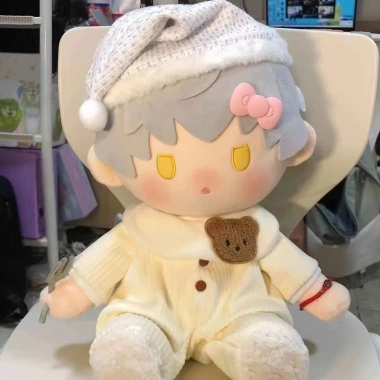 Bộ sưu tập người 4.086 Gấu nhỏ Hit Milk 40cm - Quần áo cotton búp bê một mảnh Ichiban, áo liền quần ngồi, đồ ngủ, giảm giá 22%