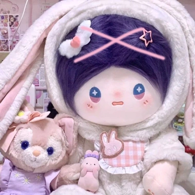 Bộ sưu tập người 40cm - Quần áo búp bê trẻ em Cotton, dây đeo tai, Ichiban, quà tặng 183k