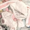 Bộ sưu tập người 40cm - Quần áo búp bê trẻ em Cotton, dây đeo tai, Ichiban, quà tặng 183k 10