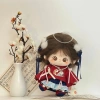 Bộ sưu tập người 9.508 - Quần áo búp bê Cotton 20cm 2 màu, váy cổ Ming Made, phù hợp trẻ em