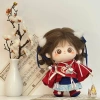 Bộ sưu tập người 9.508 - Quần áo búp bê Cotton 20cm 2 màu, váy cổ Ming Made, phù hợp trẻ em 4