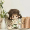 Bộ sưu tập người 9.508 - Quần áo búp bê Cotton 20cm 2 màu, váy cổ Ming Made, phù hợp trẻ em 5