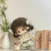 Bộ sưu tập người 9.508 - Quần áo búp bê Cotton 20cm 2 màu, váy cổ Ming Made, phù hợp trẻ em 8