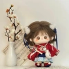 Bộ sưu tập người 9.508 - Quần áo búp bê Cotton 20cm 2 màu, váy cổ Ming Made, phù hợp trẻ em 9