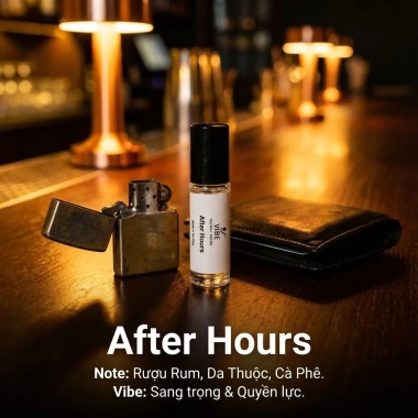 Bộ Sưu Tập NIGHT OUT ROULETTE Mua 1 Tặng 1 - Tinh Dầu Nước Hoa Unisex Đi Tiệc Hẹn Hò, Quyến Rũ 117k