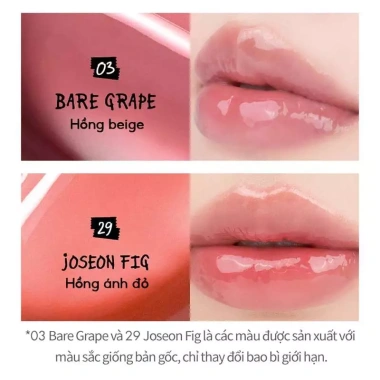 Bộ sưu tập Romand X ZO&FRIENDS Son Tint & Son Bóng - Giá ưu đãi 265.000 VNĐ