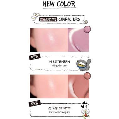 Bộ sưu tập Romand X ZO&FRIENDS Son Tint & Son Bóng - Giá ưu đãi 265.000 VNĐ 7 Bộ sưu tập Romand X ZO&FRIENDS Son Tint & Son Bóng - Giá ưu đãi 265.000 VNĐ 7