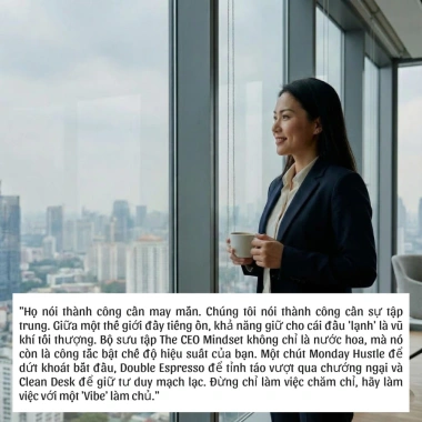Bộ Sưu Tập THE CEO MINDSET Mua 1 Tặng 1 - Tinh Dầu Nước Hoa Unisex Dạng Lăn Tập Trung, Tỉnh Táo, Tăng Năng Suất