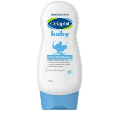 Bộ tắm gội và dưỡng ẩm Cetaphil dịu nhẹ cho bé sơ sinh - Bay AIR, giảm giá 199.000 VND