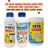 Bộ tăng trọng nhanh, chắc thịt, tạo màu đẹp, kích bát mồi cho cá, ếch, lươn, baba - Giảm giá 23% chỉ 650.000 dong
