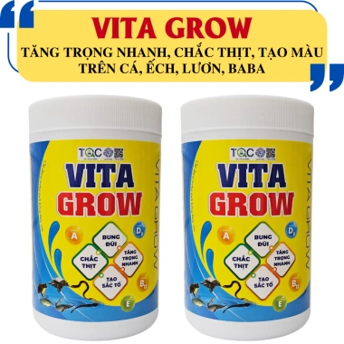 Bộ tăng trọng nhanh, chắc thịt, tạo màu đẹp, kích bát mồi cho cá, ếch, lươn, baba - Giảm giá 23% chỉ 650.000 dong 2