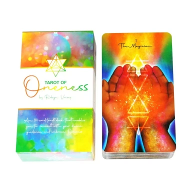 Bộ Tarot of Oneness 84 lá English - Bói toán, game, giảm 20% chỉ 86.400 VND