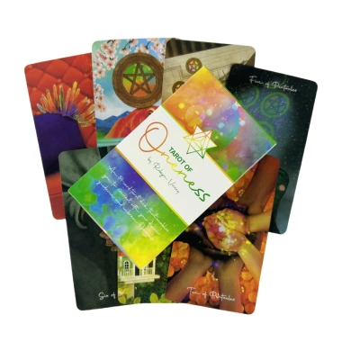Bộ Tarot of Oneness 84 lá English - Bói toán, game, giảm 20% chỉ 86.400 VND 3 Bộ Tarot of Oneness 84 lá English - Bói toán, game, giảm 20% chỉ 86.400 VND 3