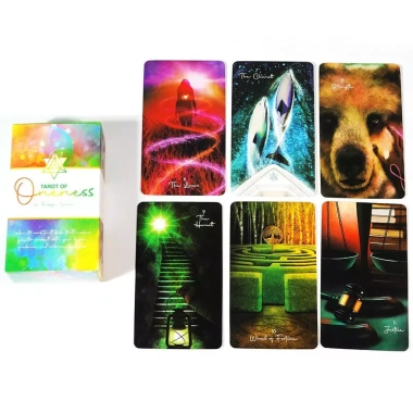 Bộ Tarot of Oneness 84 lá English - Bói toán, game, giảm 20% chỉ 86.400 VND