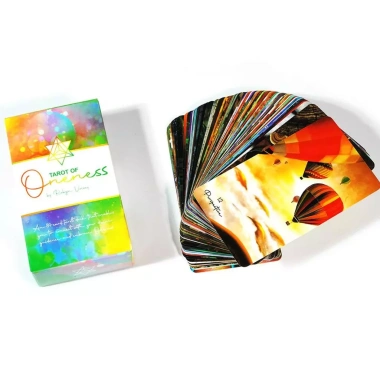 Bộ Tarot of Oneness 84 lá English - Bói toán, game, giảm 20% chỉ 86.400 VND