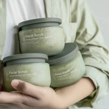 Bơ Tẩy Tế Bào Chết Toàn Thân Squalane 250g Dưỡng ẩm Kiểm Soát Dầu Làm Mới Da Giá 177.940đ