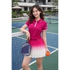 Bộ thể thao nữ váy áo cổ lệch phong cách Pick Golf Tennis cao cấp, giá ưu đãi 360k hàng QC 5