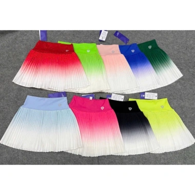 Bộ thể thao nữ váy áo cổ lệch phong cách Pick Golf Tennis cao cấp, giá ưu đãi 360k hàng QC