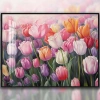 Bộ Thêu 2.025 - Hoa Tulip Chữ Thập, Chỉ Thêu Đầy Đủ, Chất Liệu Cao, Gói Hoa Nhỏ, Giá Ưu Đãi 337,173₫