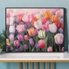 Bộ Thêu 2.025 - Hoa Tulip Chữ Thập, Chỉ Thêu Đầy Đủ, Chất Liệu Cao, Gói Hoa Nhỏ, Giá Ưu Đãi 337,173₫ 2