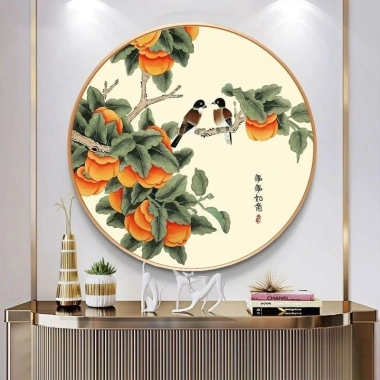 Bộ thêu chữ thập hình chim hoa 2.024 - Phong cách mới gói vật liệu ren nhỏ giá 362.216₫