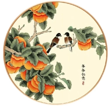 Bộ thêu chữ thập hình chim hoa 2.024 - Phong cách mới gói vật liệu ren nhỏ giá 362.216₫ 4 Bộ thêu chữ thập hình chim hoa 2.024 - Phong cách mới gói vật liệu ren nhỏ giá 362.216₫ 4