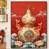 Bộ Thêu Cross Stitch 2.026 Phong Cách Mới May Mắn Koi Bầu – Giá ưu đãi 316.648₫ 2