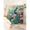 Bộ Thêu Đan Cánh Công 2.024 Thêu Chính Xác, Chất Liệu Gói, Giá Ưu Đãi 312.519₫ 5