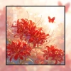 Bộ Thêu Hoa Cross Stitch 2.025 Phong Cách Mới - Ren Đỏ Gói, Giá Ưu Đãi 299.230₫