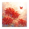 Bộ Thêu Hoa Cross Stitch 2.025 Phong Cách Mới - Ren Đỏ Gói, Giá Ưu Đãi 299.230₫ 4