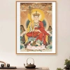 Bộ Thêu Ksitigarbha Bodhisattva 2.024 - Phong Cách Trung Quốc, Chất Liệu Cao Cấp