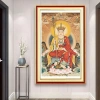Bộ Thêu Ksitigarbha Bodhisattva 2.024 - Phong Cách Trung Quốc, Chất Liệu Cao Cấp 2