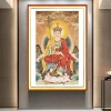 Bộ Thêu Ksitigarbha Bodhisattva 2.024 - Phong Cách Trung Quốc, Chất Liệu Cao Cấp 5