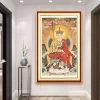 Bộ Thêu Ksitigarbha Bodhisattva 2.024 - Phong Cách Trung Quốc, Chất Liệu Cao Cấp 6