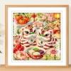 Bộ thêu tay Cross Stitch Sư tử May Mắn 2.026 Thêu ren Nafu mới giá ưu đãi 280.699 VND 2