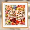Bộ thêu tay Cross Stitch Sư tử May Mắn 2.026 Thêu ren Nafu mới giá ưu đãi 280.699 VND 3