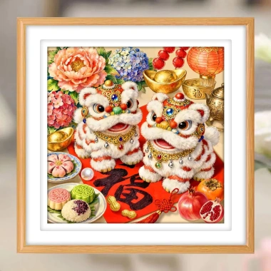 Bộ thêu tay Cross Stitch Sư tử May Mắn 2.026 Thêu ren Nafu mới giá ưu đãi 280.699 VND 3 Bộ thêu tay Cross Stitch Sư tử May Mắn 2.026 Thêu ren Nafu mới giá ưu đãi 280.699 VND 3