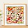Bộ thêu tay Cross Stitch Sư tử May Mắn 2.026 Thêu ren Nafu mới giá ưu đãi 280.699 VND 10