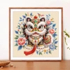 Bộ Thêu Tay Cross Stitch Trung Hoa Xuânshi Shouye 2.026 - Phong Cách Mới Giá 277k