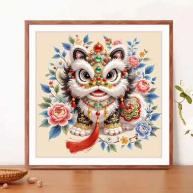 Bộ Thêu Tay Cross Stitch Trung Hoa Xuânshi Shouye 2.026 - Phong Cách Mới Giá 277k