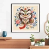 Bộ Thêu Tay Cross Stitch Trung Hoa Xuânshi Shouye 2.026 - Phong Cách Mới Giá 277k 2