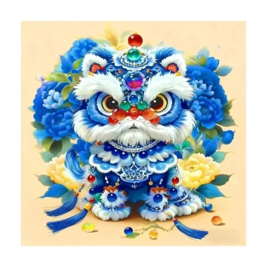 Bộ Thêu Tay Cross Stitch Trung Hoa Xuânshi Shouye 2.026 - Phong Cách Mới Giá 277k