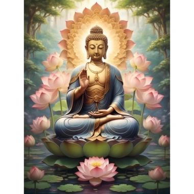 Bộ Thêu Thủ Công Lotus Tathagata Phật Tượng Nhân Vật In Chính Xác, Chỉ Thêu Chất Liệu Cao Cấp, Gói 20 2 Bộ Thêu Thủ Công Lotus Tathagata Phật Tượng Nhân Vật In Chính Xác, Chỉ Thêu Chất Liệu Cao Cấp, Gói 20 2