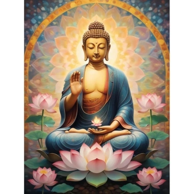 Bộ Thêu Thủ Công Lotus Tathagata Phật Tượng Nhân Vật In Chính Xác, Chỉ Thêu Chất Liệu Cao Cấp, Gói 20 5 Bộ Thêu Thủ Công Lotus Tathagata Phật Tượng Nhân Vật In Chính Xác, Chỉ Thêu Chất Liệu Cao Cấp, Gói 20 5