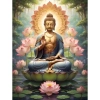 Bộ Thêu Thủ Công Lotus Tathagata Phật Tượng Nhân Vật In Chính Xác, Chỉ Thêu Chất Liệu Cao Cấp, Gói 20 8