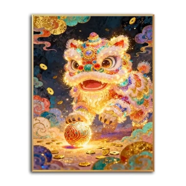 Bộ thêu tự làm Cross Stitch DIY đầy đủ – Giá chỉ 312.623 VND, giảm mạnh