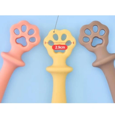 Bộ thìa nhúng Firgi 2P silicon chống trơn trượt - Muỗng cai sữa cho bé, sản xuất Hàn Quốc, giảm giá 712k VND
