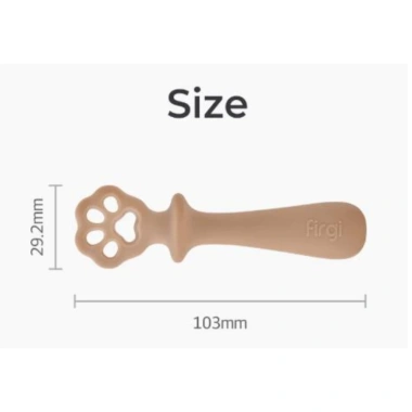 Bộ thìa nhúng Firgi 2P silicon chống trơn trượt - Muỗng cai sữa cho bé, sản xuất Hàn Quốc, giảm giá 712k VND